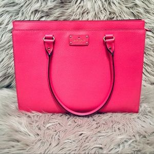 Hot Pink Kate Spade Tote